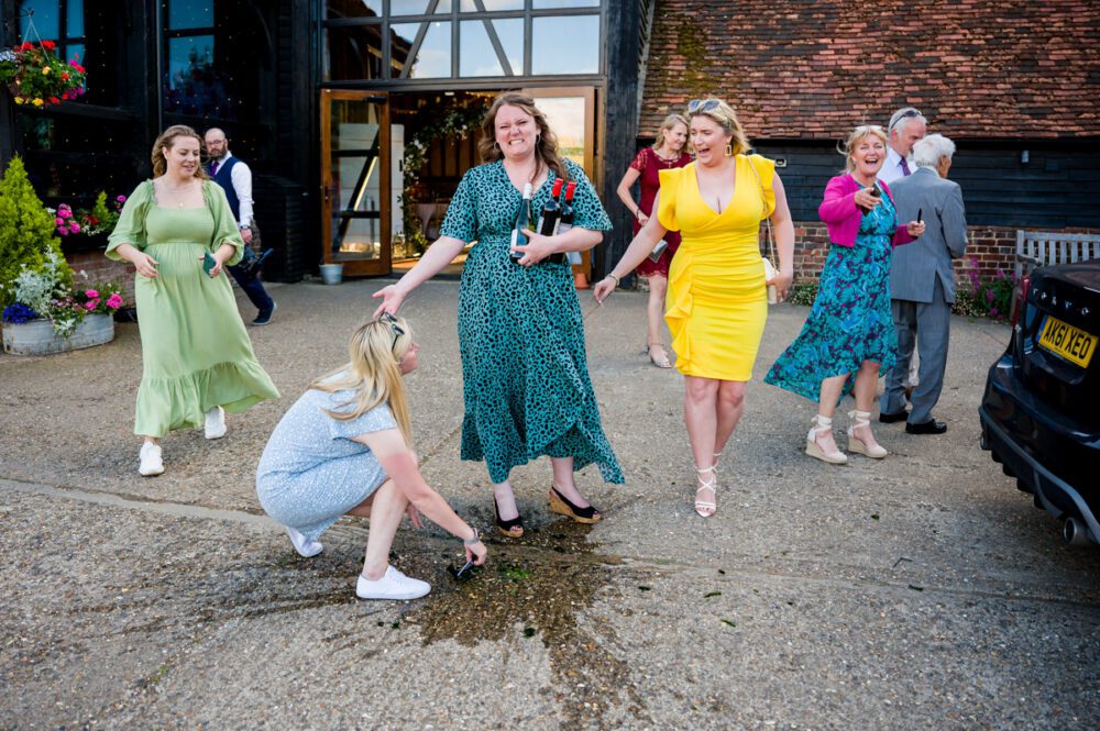 Lillibrooke Manor Wedding - Alyssa & Ben