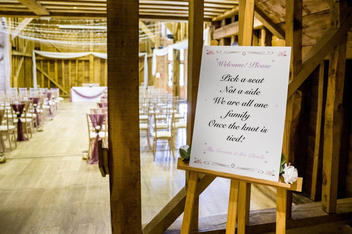 Tewin Bury Farm Wedding - Nicola & Paul
