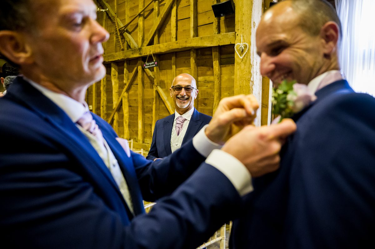 Tewin Bury Farm Wedding - Nicola & Paul