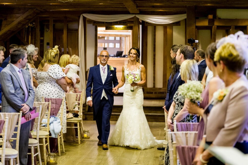 Tewin Bury Farm Wedding - Nicola & Paul
