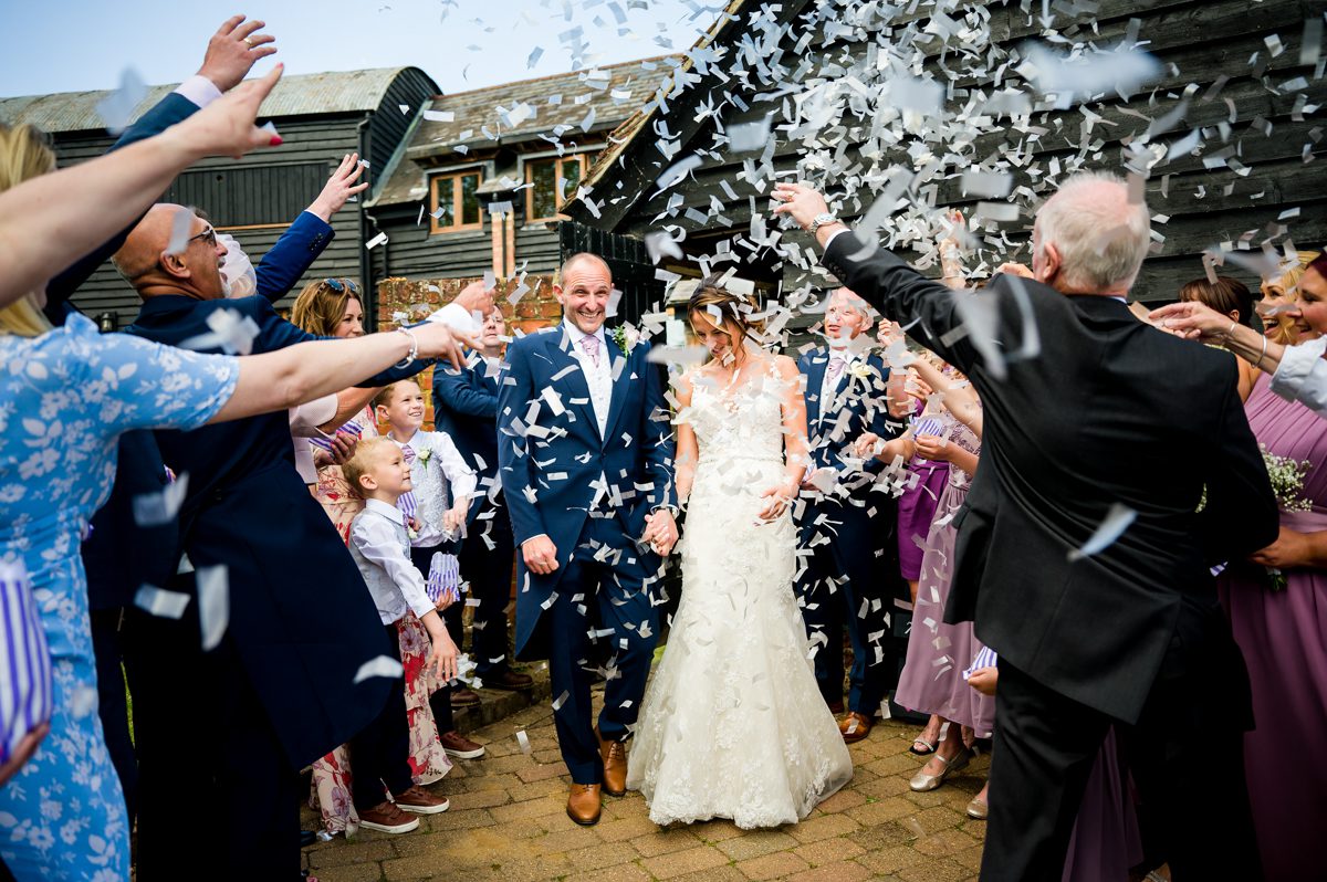 Tewin Bury Farm Wedding - Nicola & Paul