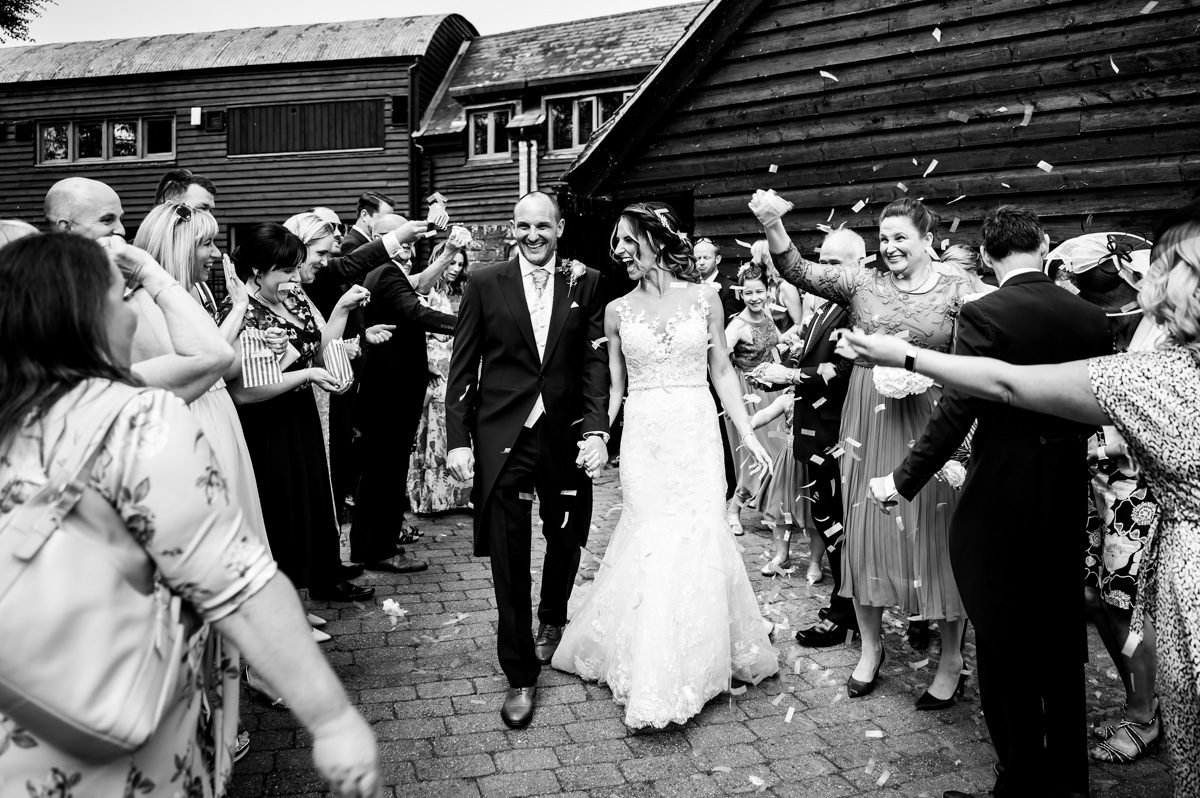 Tewin Bury Farm Wedding - Nicola & Paul