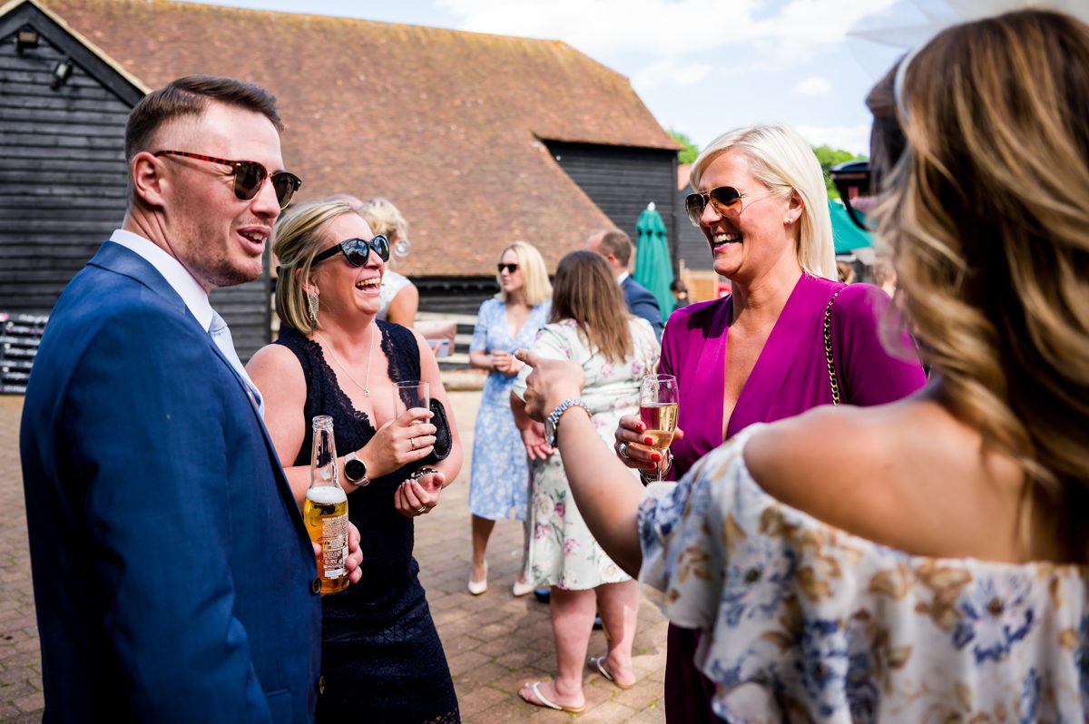 Tewin Bury Farm Wedding - Nicola & Paul