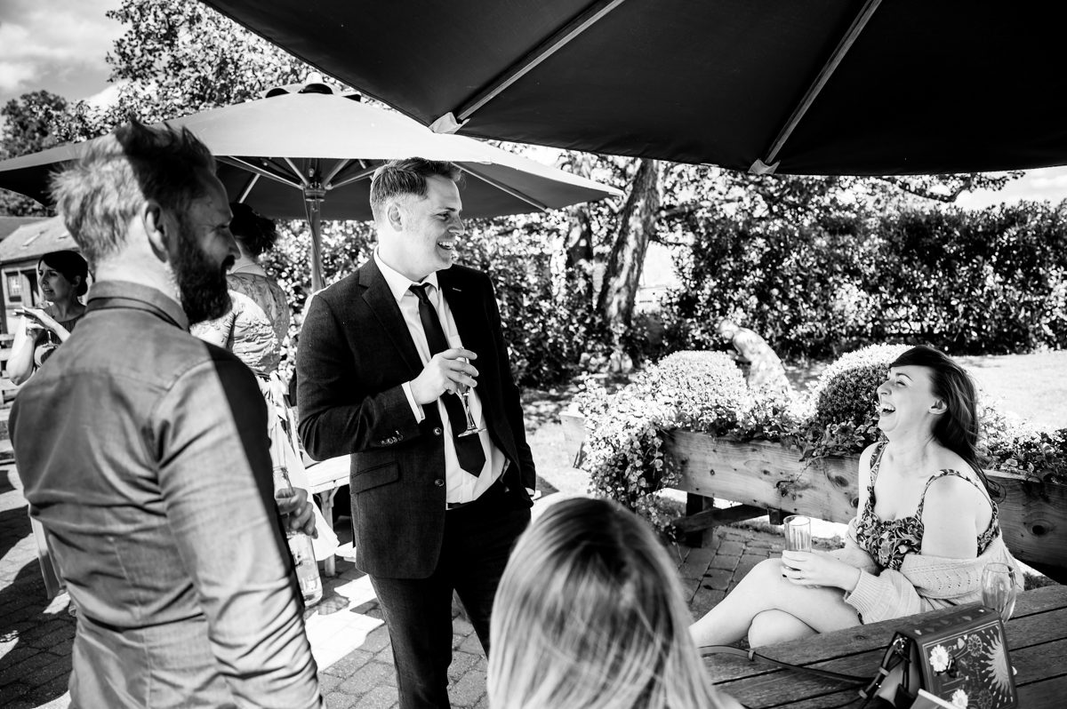 Tewin Bury Farm Wedding - Nicola & Paul