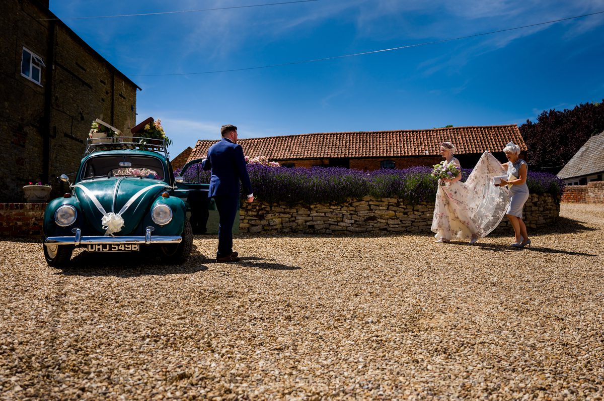 Beccy & Katie - Newton Park Farm Wedding