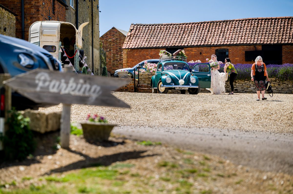 Beccy & Katie - Newton Park Farm Wedding