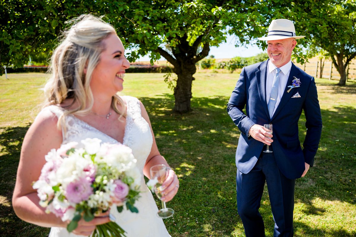 Beccy & Katie - Newton Park Farm Wedding