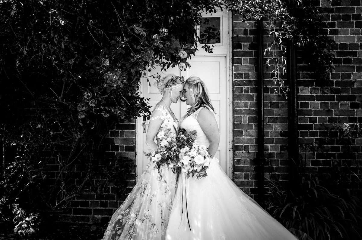 Beccy & Katie - Newton Park Farm Wedding