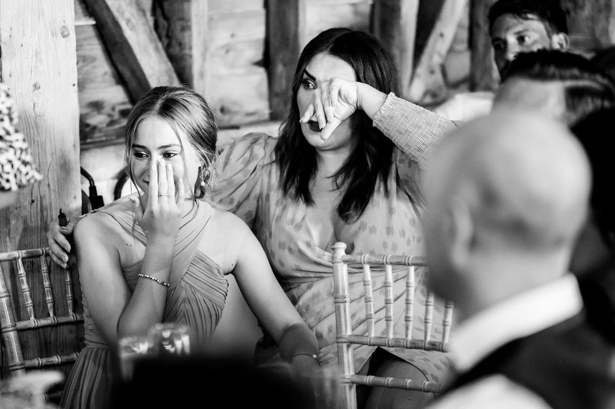 Beccy & Katie - Newton Park Farm Wedding