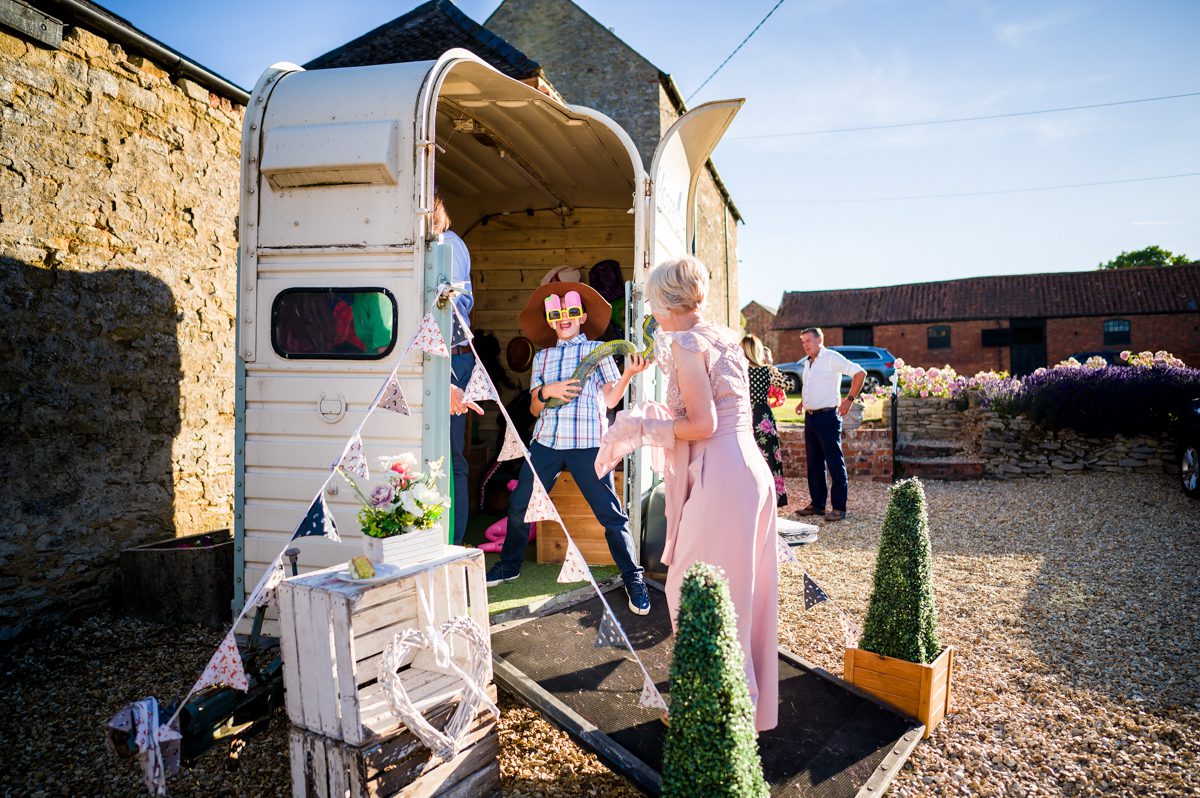Beccy & Katie - Newton Park Farm Wedding