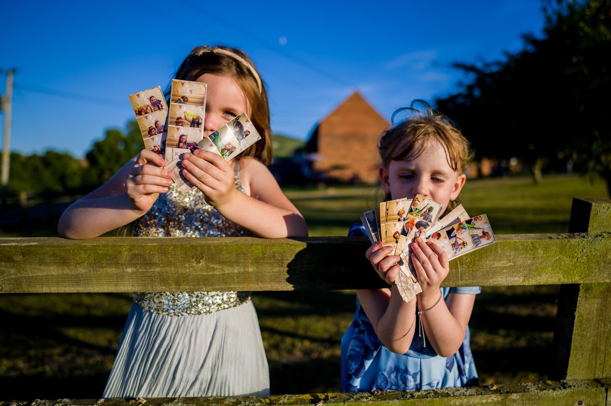 Beccy & Katie - Newton Park Farm Wedding