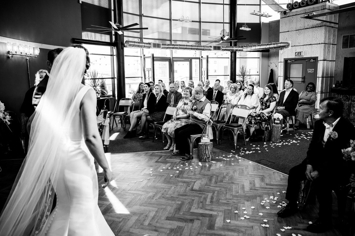 Brewhouse & Kitchen Wedding - Suzanne & Gareth