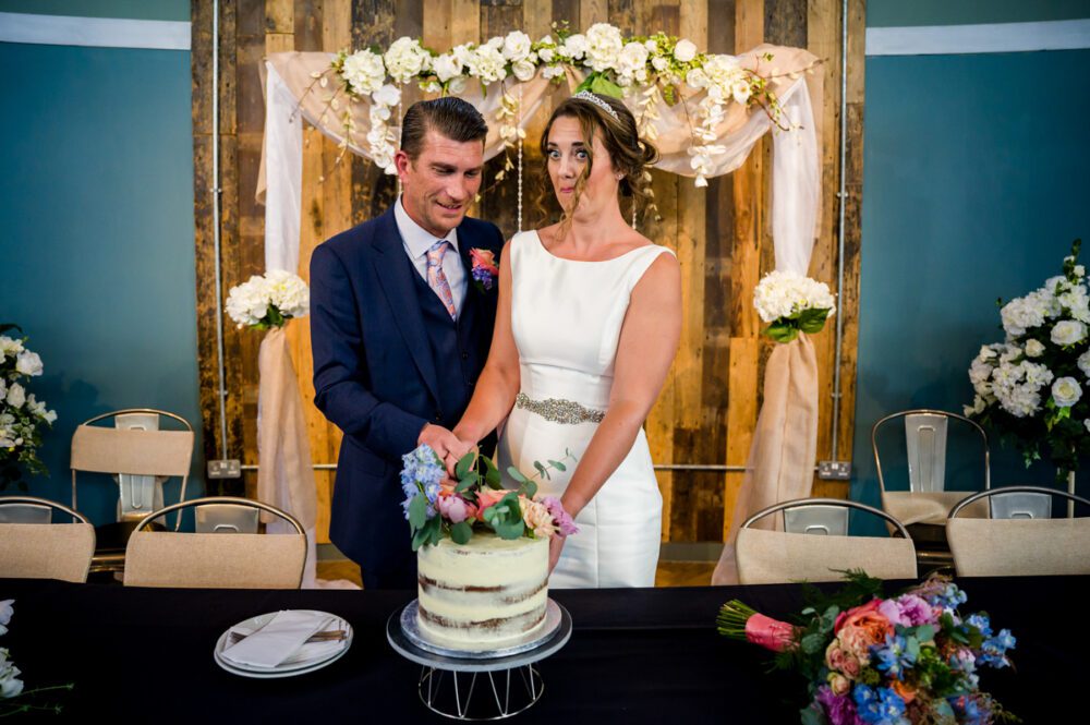 Brewhouse & Kitchen Wedding - Suzanne & Gareth