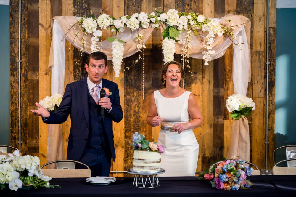 Brewhouse & Kitchen Wedding - Suzanne & Gareth
