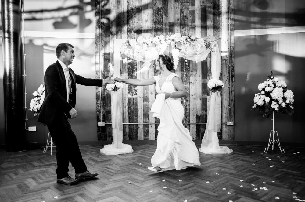 Brewhouse & Kitchen Wedding - Suzanne & Gareth