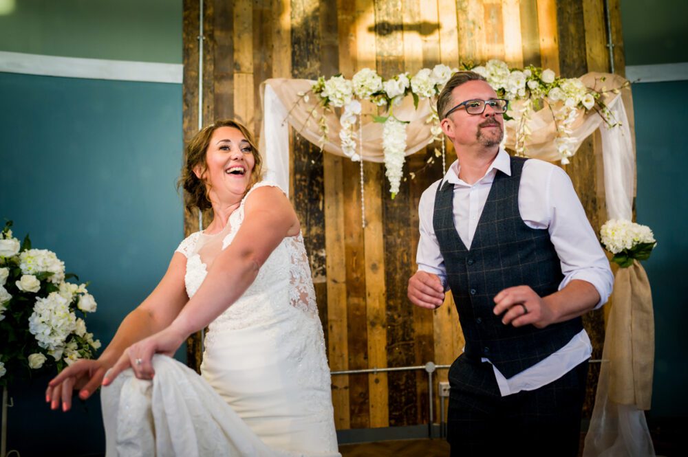 Brewhouse & Kitchen Wedding - Suzanne & Gareth
