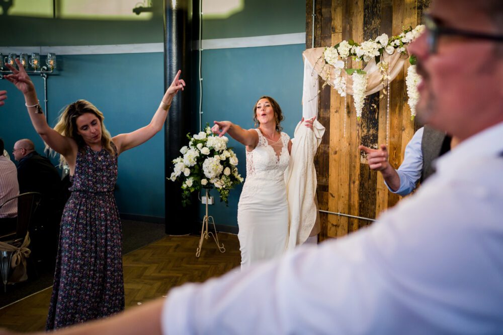 Brewhouse & Kitchen Wedding - Suzanne & Gareth