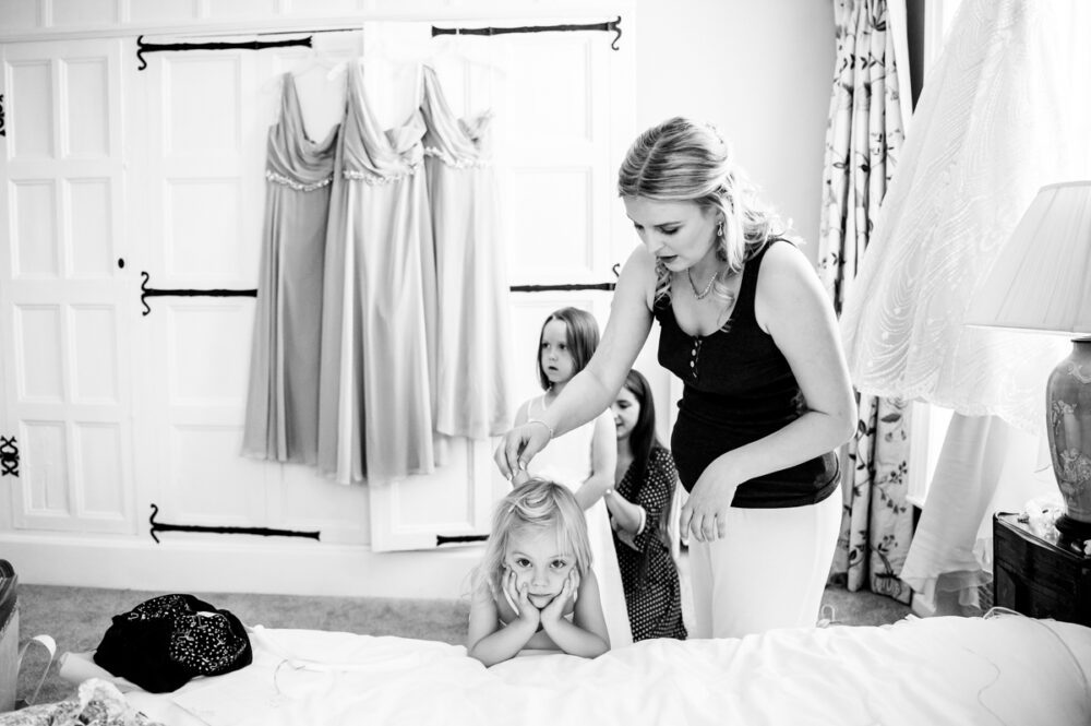 Newton Park Farm Wedding - Alice & Ben