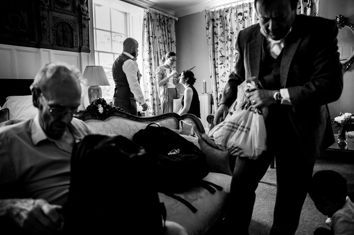 Newton Park Farm Wedding - Alice & Ben