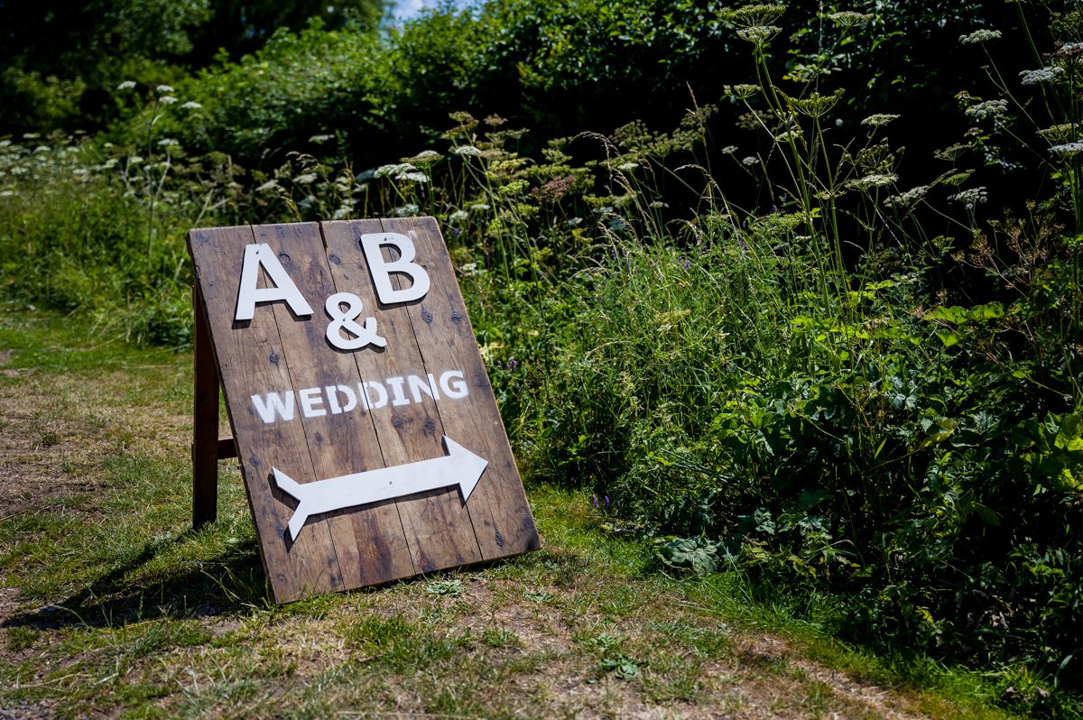 Newton Park Farm Wedding - Alice & Ben
