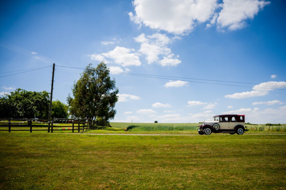 Newton Park Farm Wedding - Alice & Ben