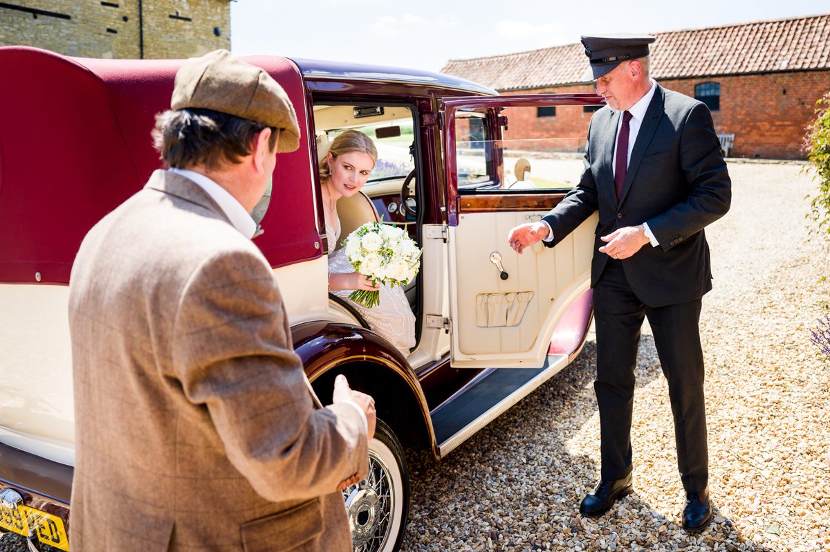Newton Park Farm Wedding - Alice & Ben