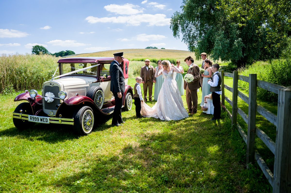 Newton Park Farm Wedding - Alice & Ben