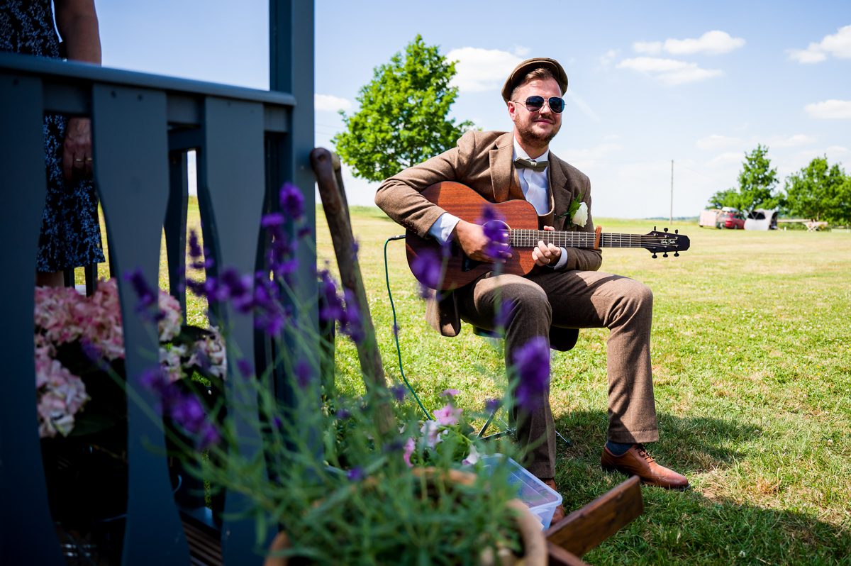 Newton Park Farm Wedding - Alice & Ben