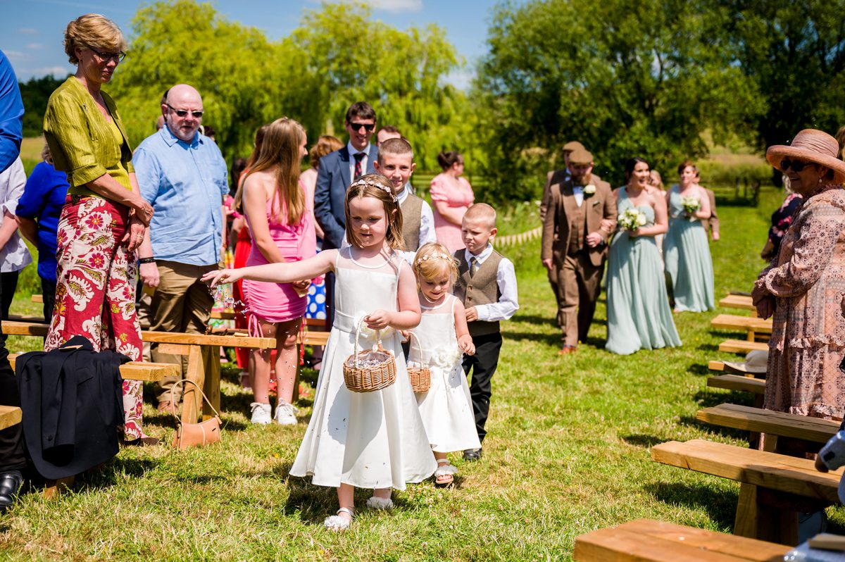 Newton Park Farm Wedding - Alice & Ben