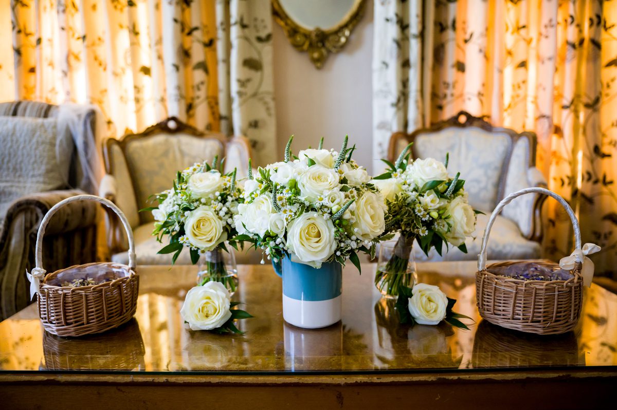 Newton Park Farm Wedding - Alice & Ben