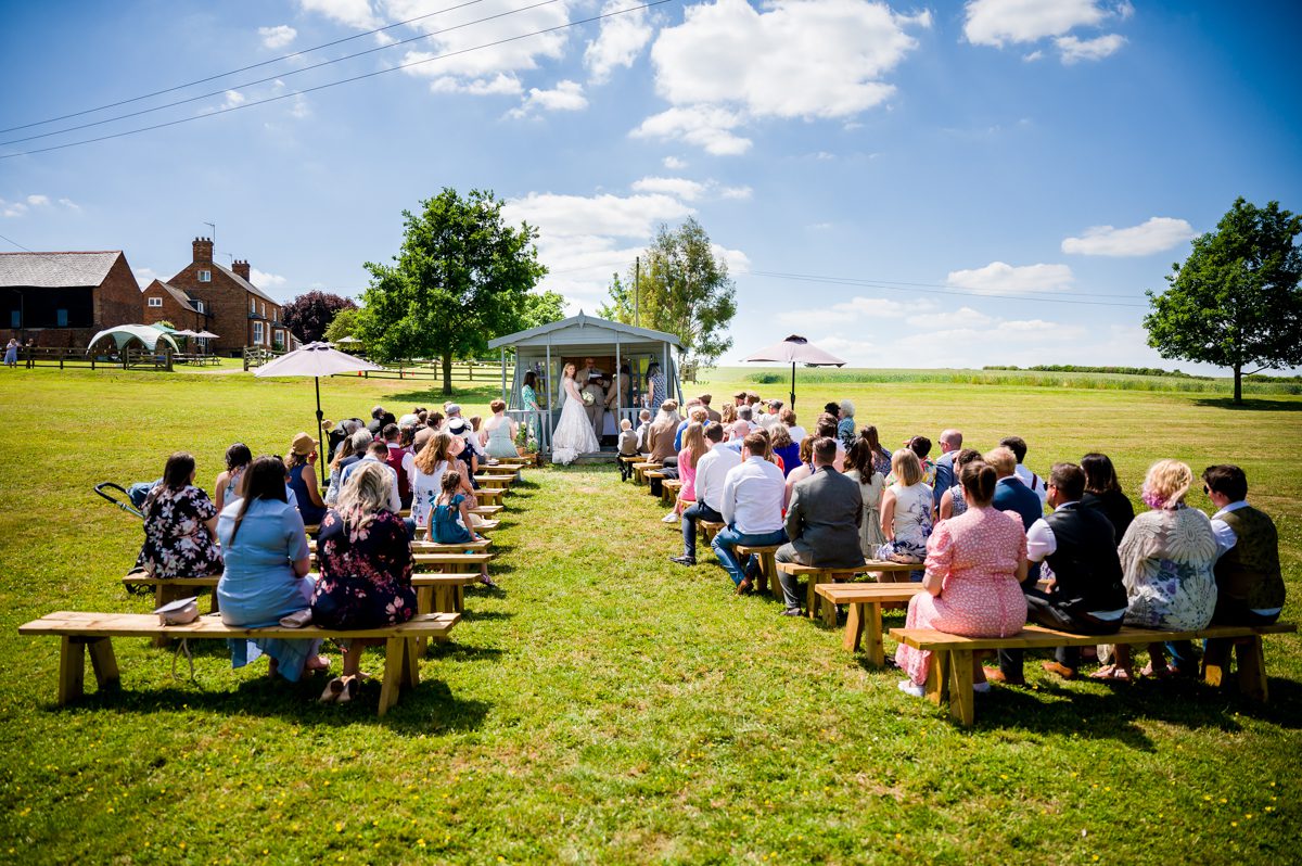 Newton Park Farm Wedding - Alice & Ben