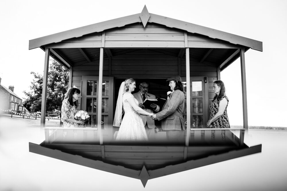 Newton Park Farm Wedding - Alice & Ben