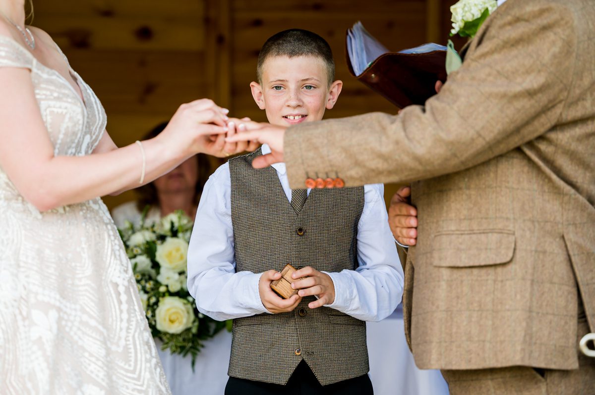 Newton Park Farm Wedding - Alice & Ben