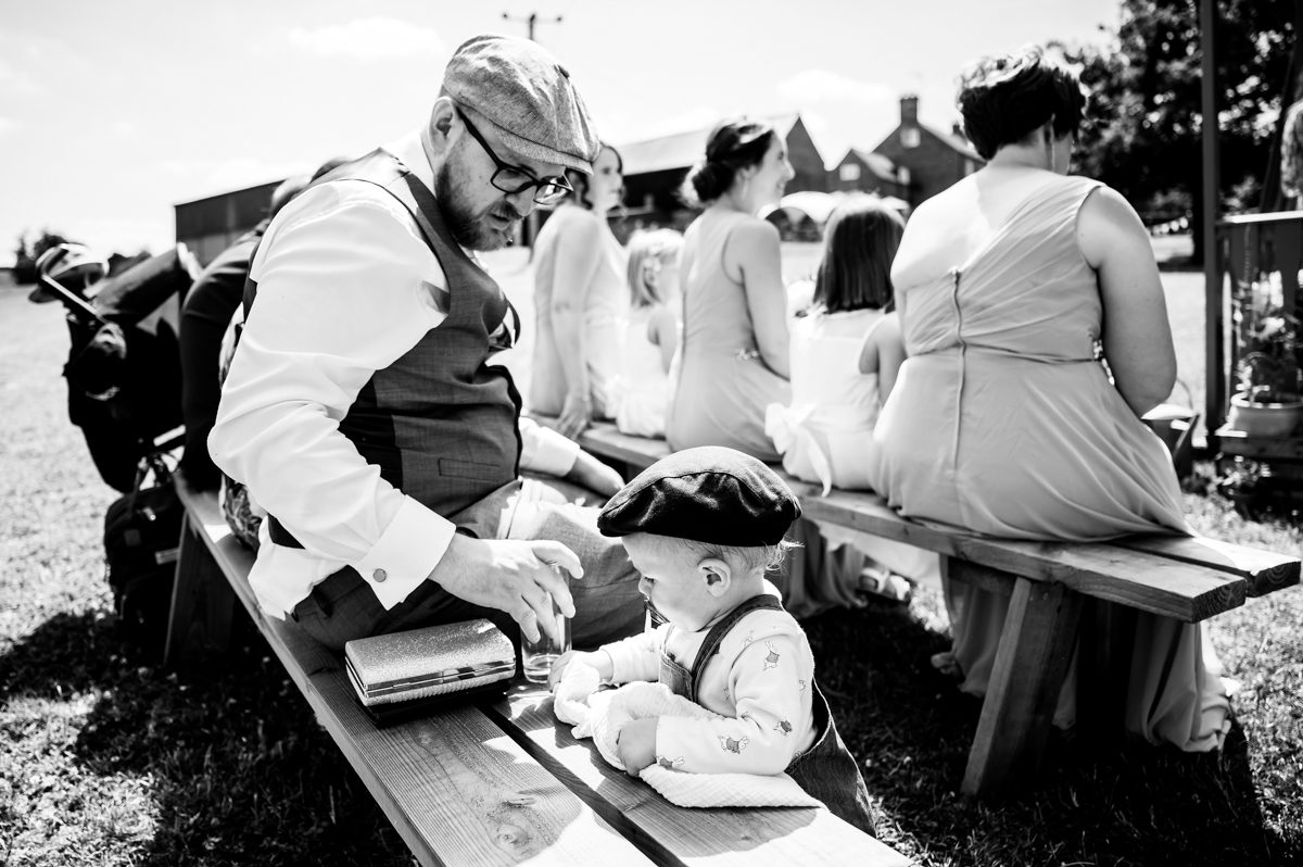 Newton Park Farm Wedding - Alice & Ben