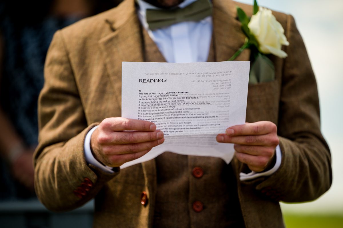 Newton Park Farm Wedding - Alice & Ben
