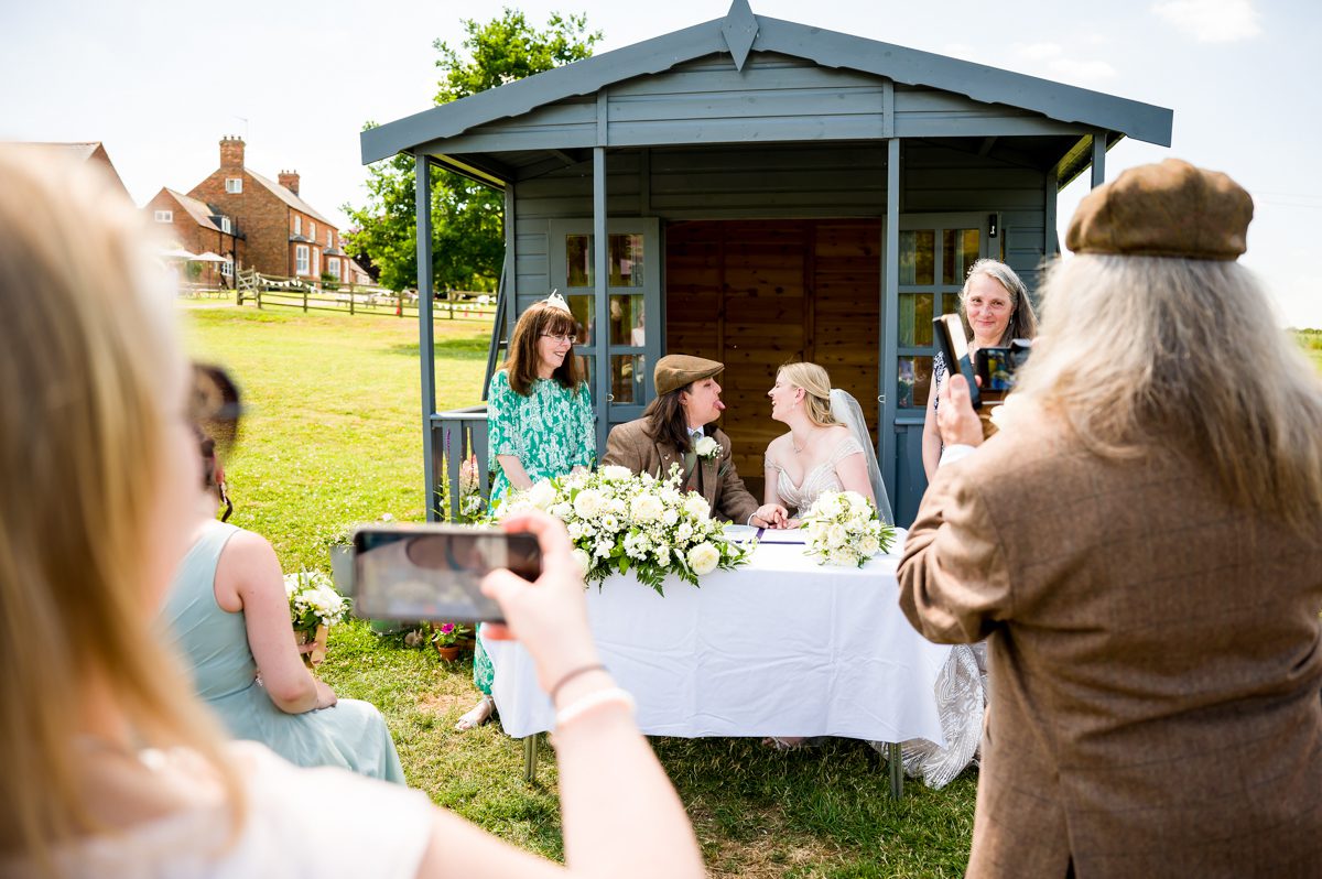 Newton Park Farm Wedding - Alice & Ben