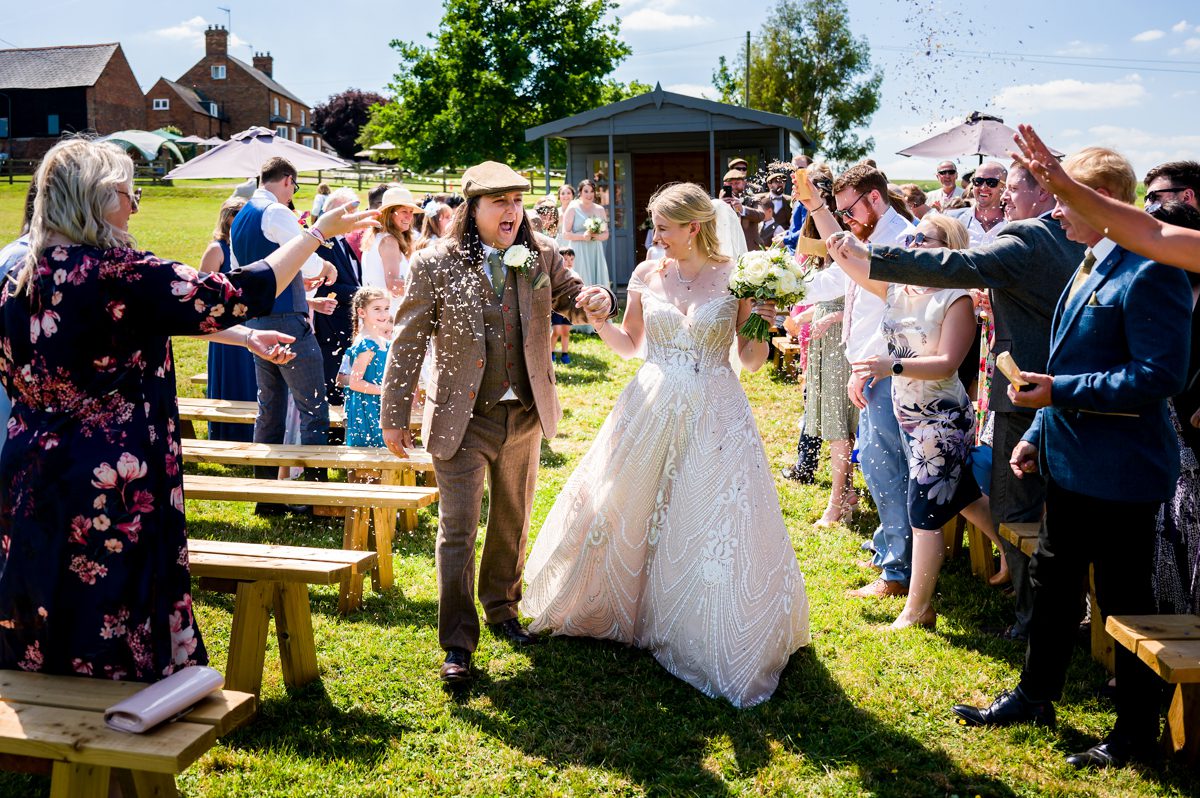 Newton Park Farm Wedding - Alice & Ben