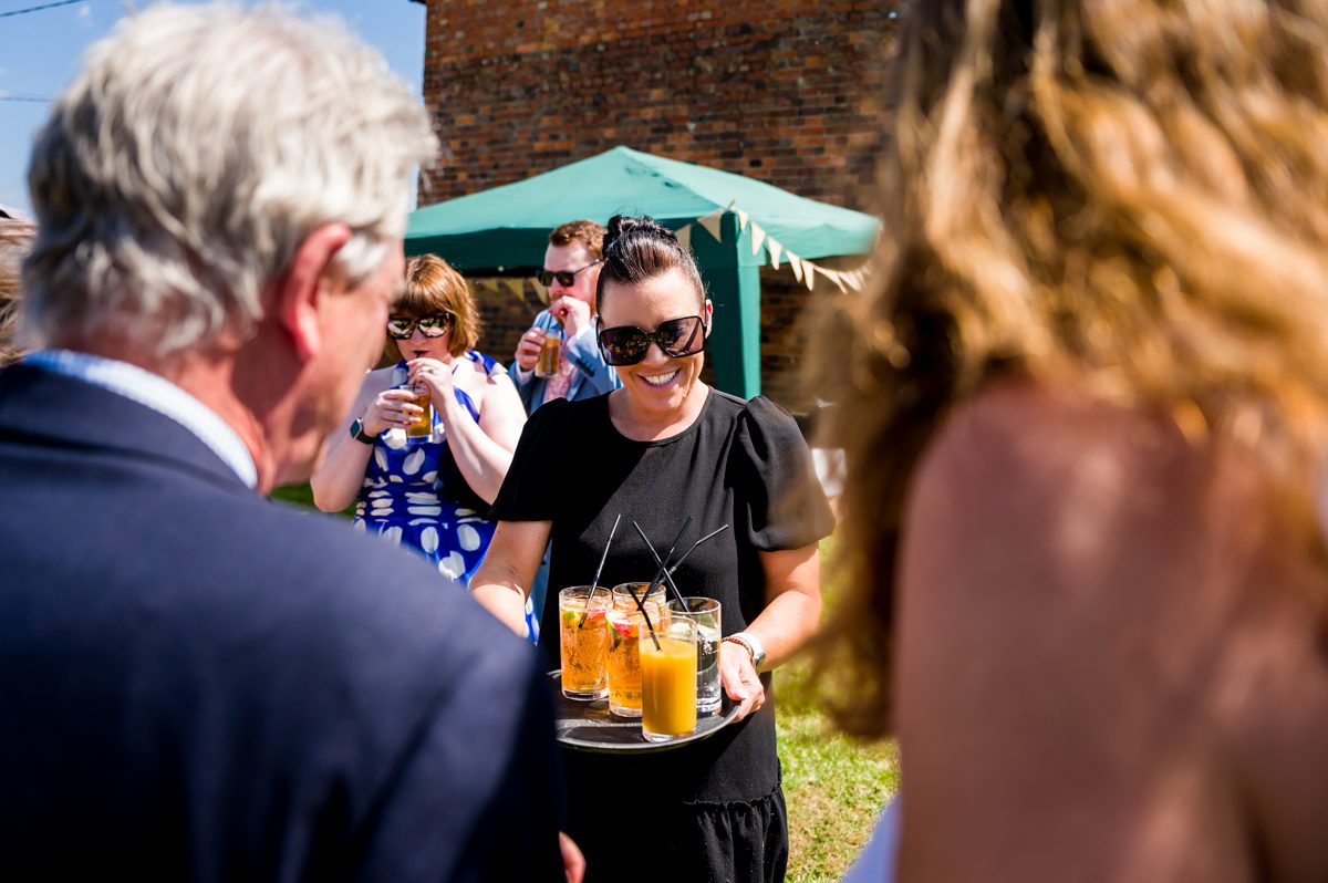 Newton Park Farm Wedding - Alice & Ben