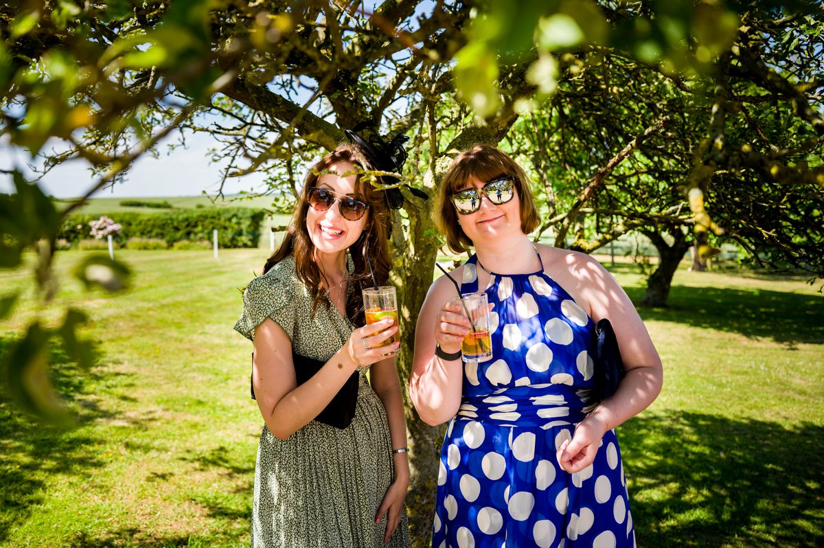 Newton Park Farm Wedding - Alice & Ben