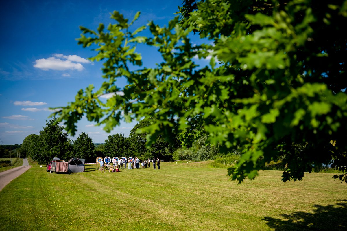 Newton Park Farm Wedding - Alice & Ben