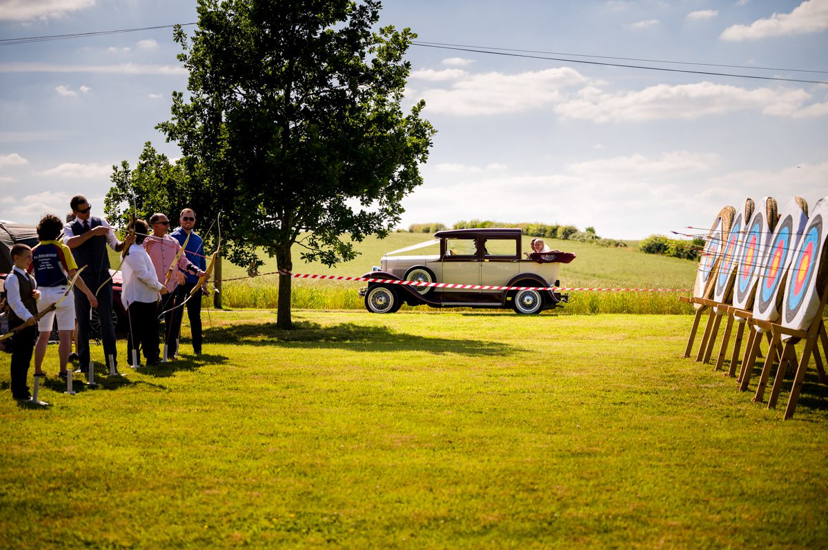 Newton Park Farm Wedding - Alice & Ben