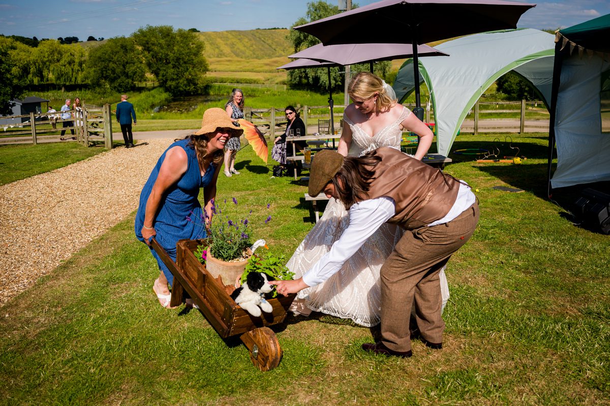 Newton Park Farm Wedding - Alice & Ben