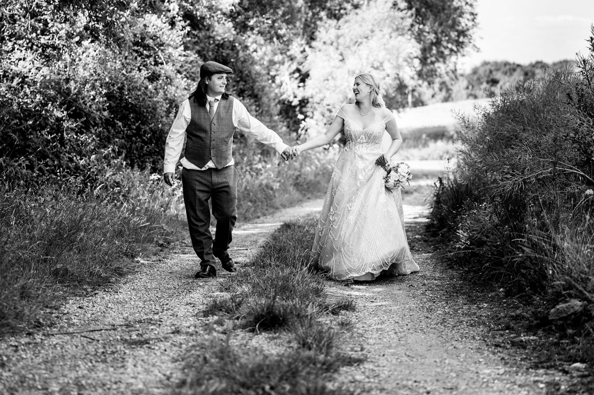 Newton Park Farm Wedding - Alice & Ben
