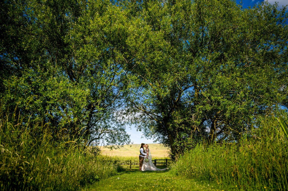 Newton Park Farm Wedding - Alice & Ben
