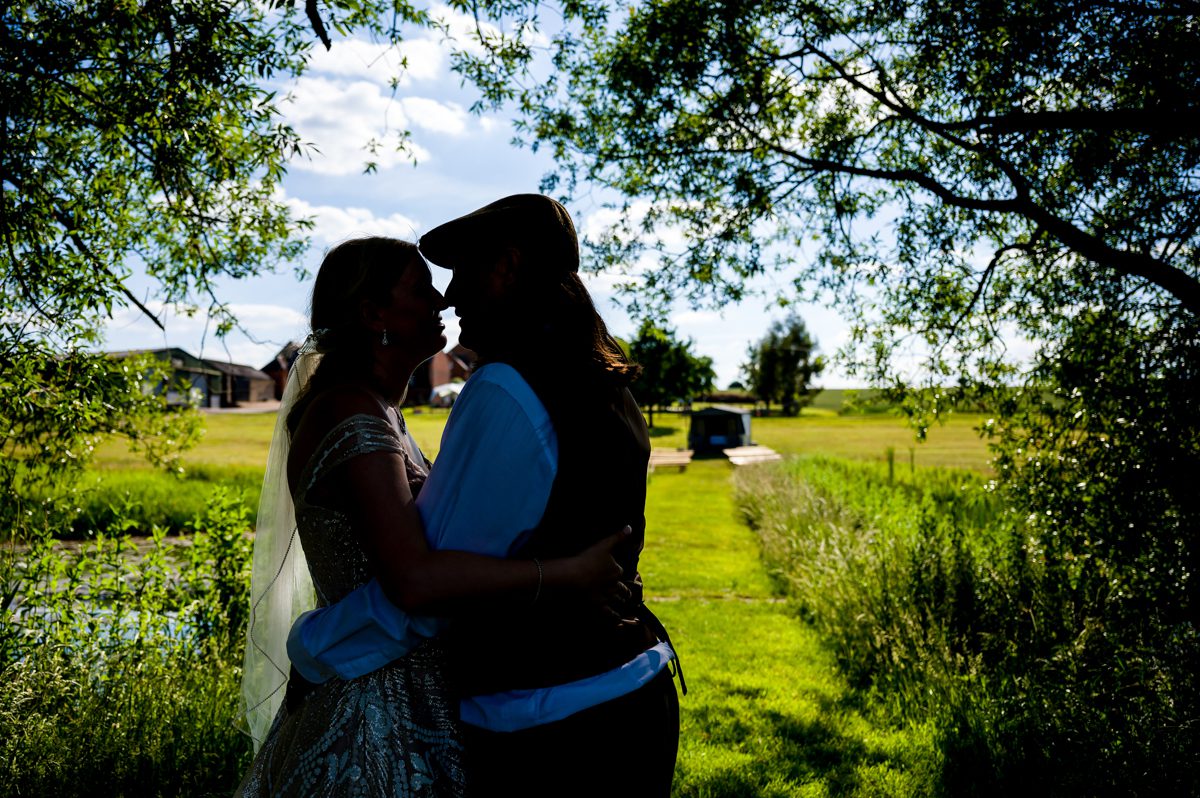 Newton Park Farm Wedding - Alice & Ben