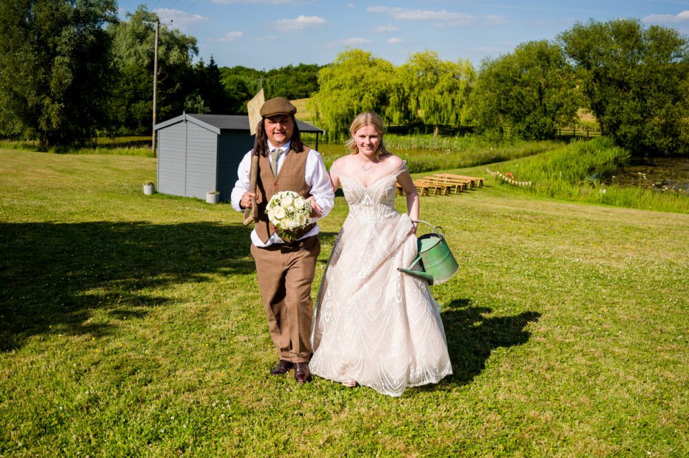 Newton Park Farm Wedding - Alice & Ben
