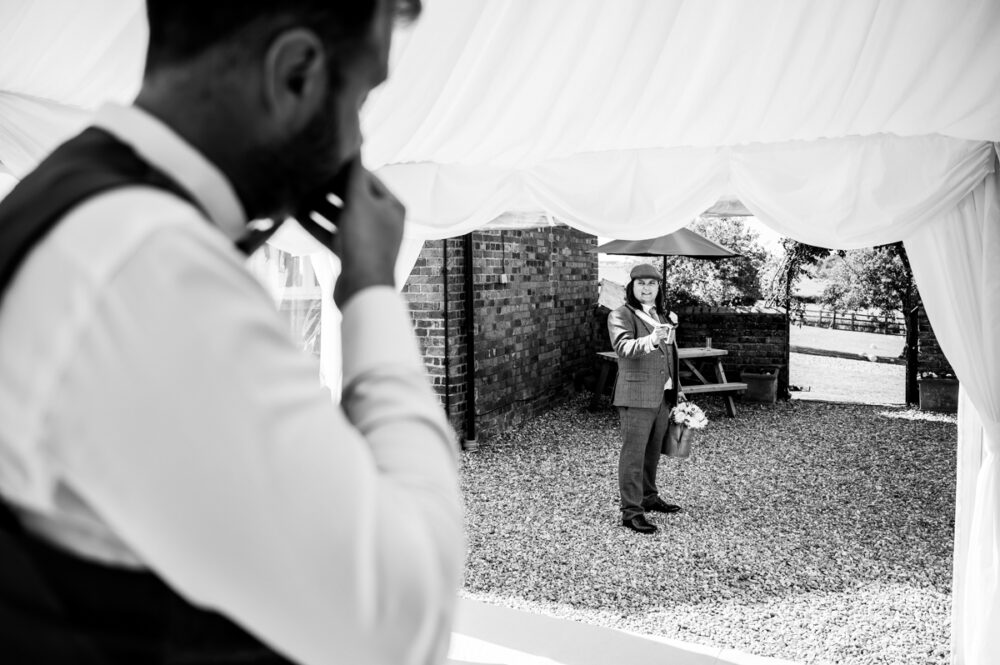 Newton Park Farm Wedding - Alice & Ben