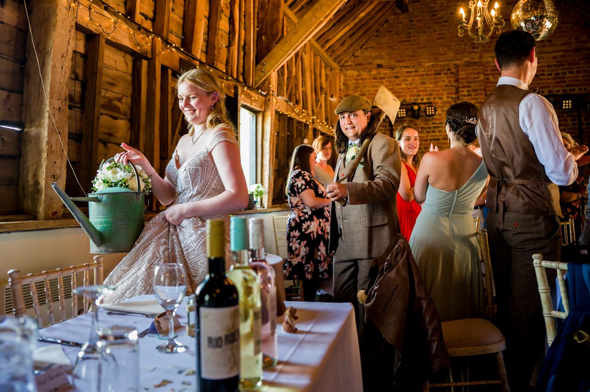 Newton Park Farm Wedding - Alice & Ben