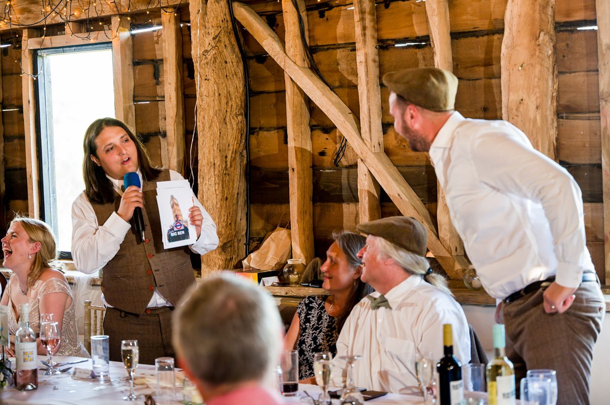 Newton Park Farm Wedding - Alice & Ben