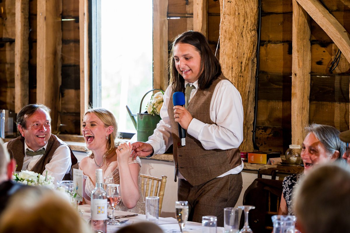 Newton Park Farm Wedding - Alice & Ben